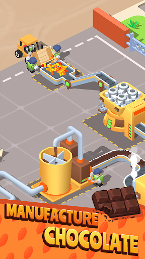 Chocolate Factory - Idle Game - Image screenshot of android app