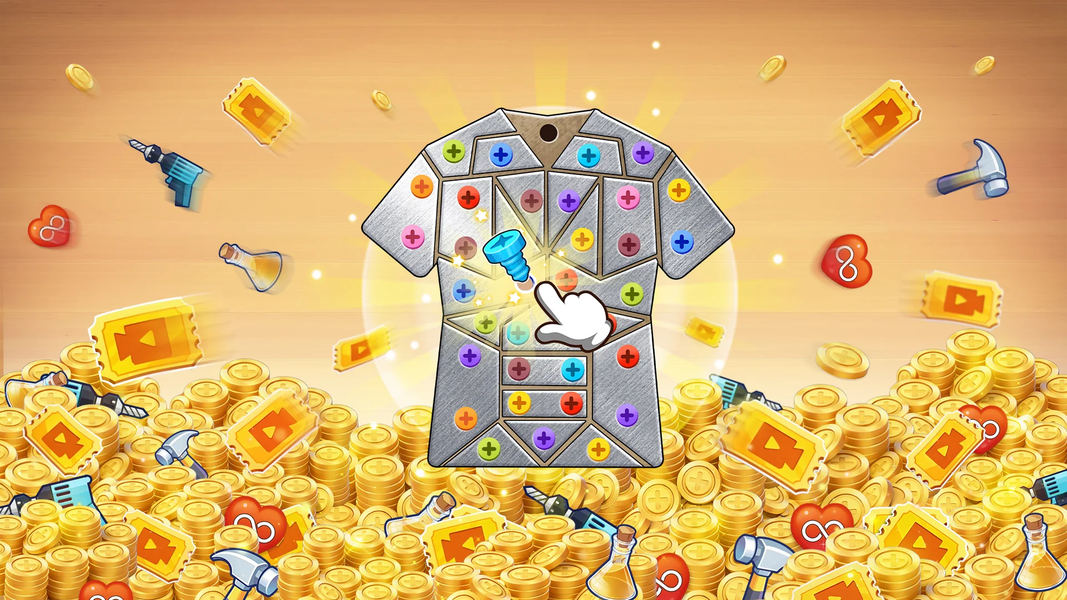 Screw All Out - Jam Master - Gameplay image of android game