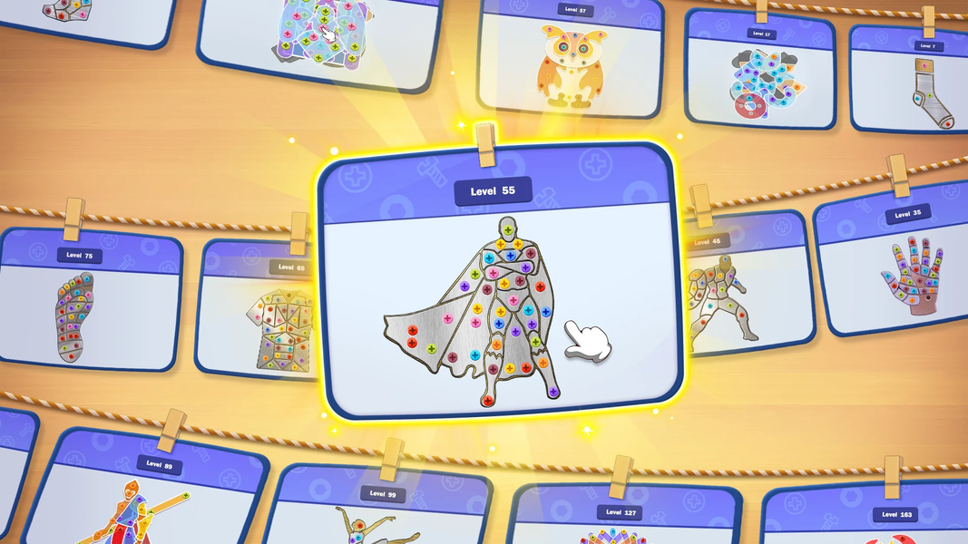 Screw All Out - Jam Master - Gameplay image of android game