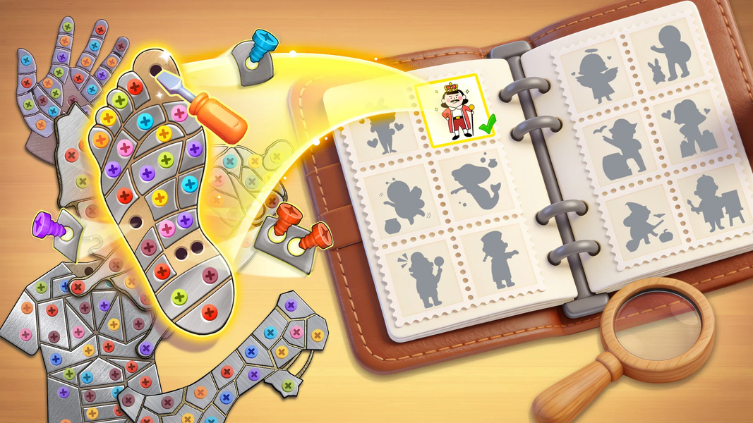 Screw All Out - Jam Master - Gameplay image of android game
