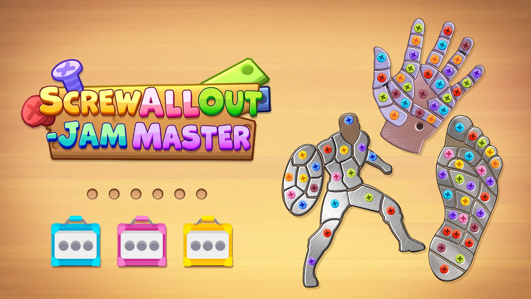 Screw All Out - Jam Master - Gameplay image of android game