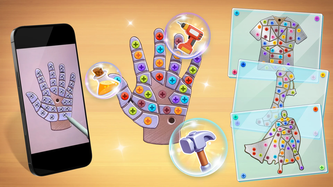 Screw All Out - Jam Master - Gameplay image of android game