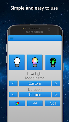 Loomy Night Light - عکس برنامه موبایلی اندروید