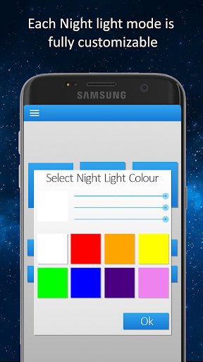 Loomy Night Light - عکس برنامه موبایلی اندروید
