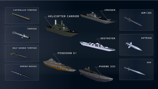 Warship Simulator - ONLINE - عکس برنامه موبایلی اندروید