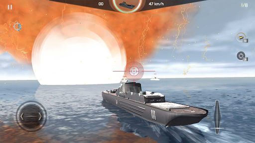 Warship Simulator - ONLINE - عکس برنامه موبایلی اندروید