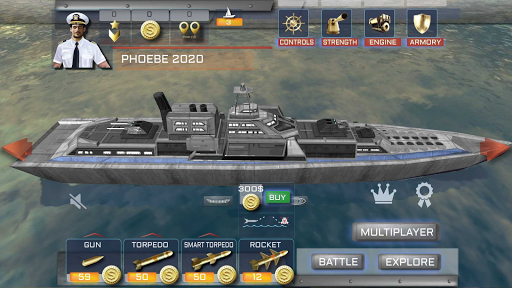 Warship Simulator - ONLINE - عکس برنامه موبایلی اندروید