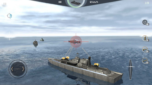 Warship Simulator - ONLINE - عکس برنامه موبایلی اندروید