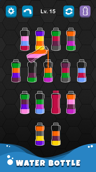 Water Sort Puzzle - Color Sort - عکس بازی موبایلی اندروید