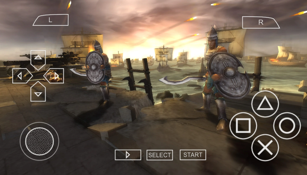 Sons of Sparta™ - Olymps Warz - Gameplay image of android game