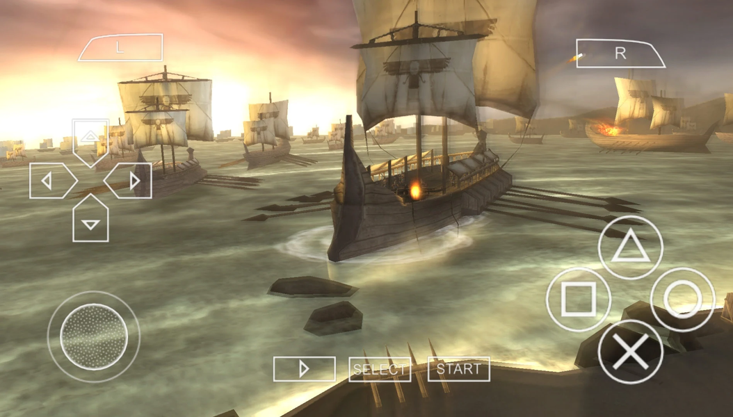 Sons of Sparta™ - Olymps Warz - Gameplay image of android game
