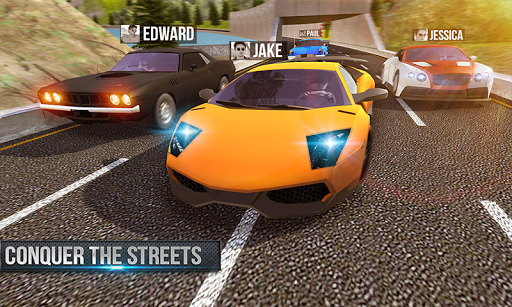 Street Legal Speed Car Xtreme Racing - Gameplay image of android game