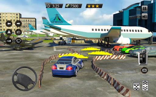 Smart Car Driving School 3D: Airport Parking Mania - Gameplay image of android game