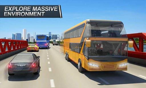 City Coach Bus Game Simulator - Gameplay image of android game