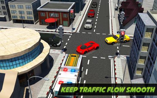 City Traffic Control Simulator - عکس بازی موبایلی اندروید