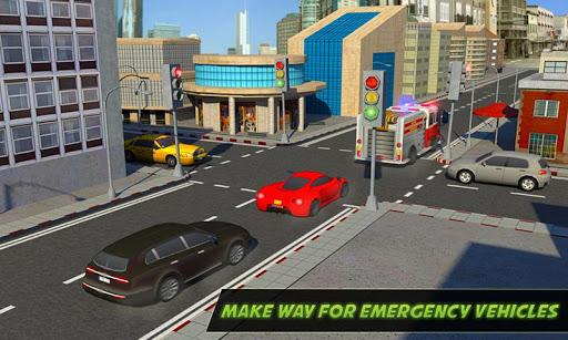 City Traffic Control Simulator - Gameplay image of android game