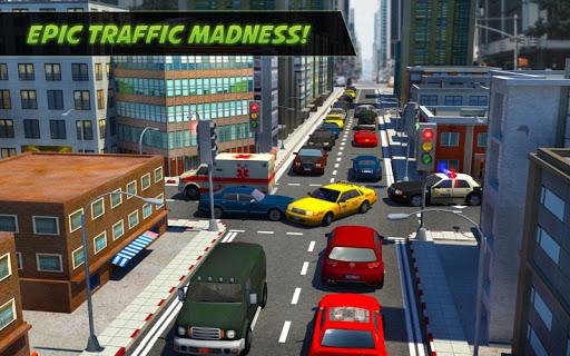 City Traffic Control Simulator - عکس بازی موبایلی اندروید