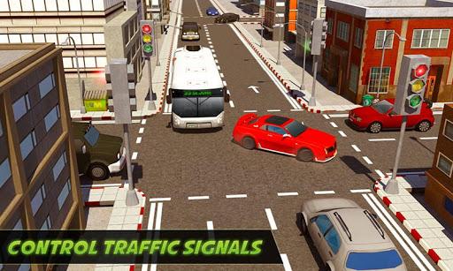 City Traffic Control Simulator - عکس بازی موبایلی اندروید