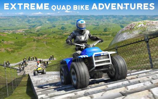 ATV Quad Bike Simulator: Offroad Stunt Games ۲۰۱۹ - عکس بازی موبایلی اندروید