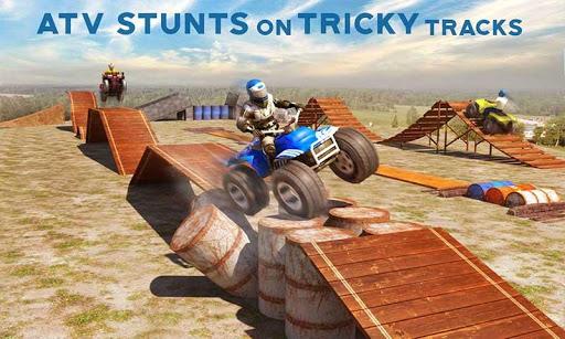 ATV Quad Bike Simulator: Offroad Stunt Games ۲۰۱۹ - عکس بازی موبایلی اندروید