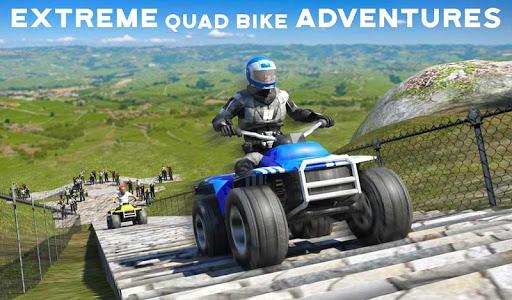 ATV Quad Bike Simulator: Offroad Stunt Games ۲۰۱۹ - عکس بازی موبایلی اندروید