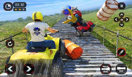 ATV Quad Bike Simulator: Offroad Stunt Games ۲۰۱۹ - عکس بازی موبایلی اندروید