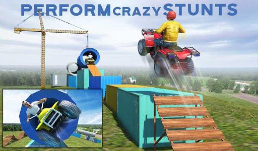 ATV Quad Bike Simulator: Offroad Stunt Games ۲۰۱۹ - عکس بازی موبایلی اندروید