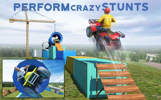ATV Quad Bike Simulator: Offroad Stunt Games ۲۰۱۹ - عکس بازی موبایلی اندروید