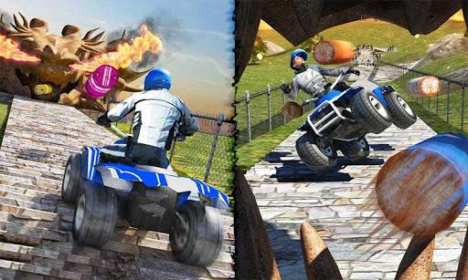 ATV Quad Bike Simulator: Offroad Stunt Games ۲۰۱۹ - عکس بازی موبایلی اندروید