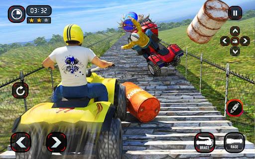 ATV Quad Bike Simulator: Offroad Stunt Games ۲۰۱۹ - عکس بازی موبایلی اندروید