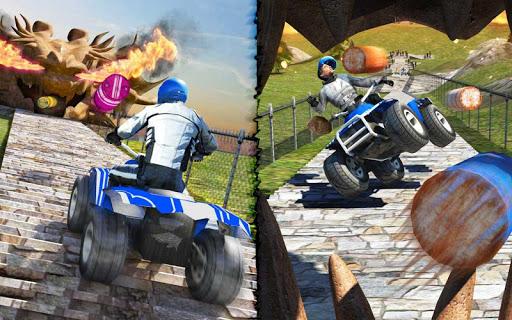 ATV Quad Bike Simulator: Offroad Stunt Games ۲۰۱۹ - عکس بازی موبایلی اندروید