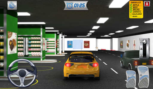 Shopping Mall Car Driving Game - عکس بازی موبایلی اندروید