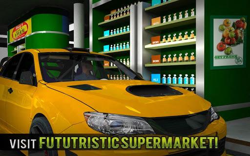 Shopping Mall Car Driving Game - عکس بازی موبایلی اندروید