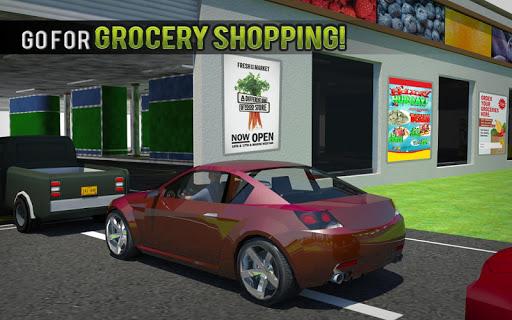 Shopping Mall Car Driving Game - عکس بازی موبایلی اندروید
