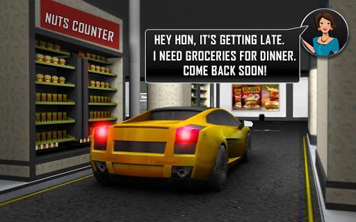 Shopping Mall Car Driving Game - عکس بازی موبایلی اندروید