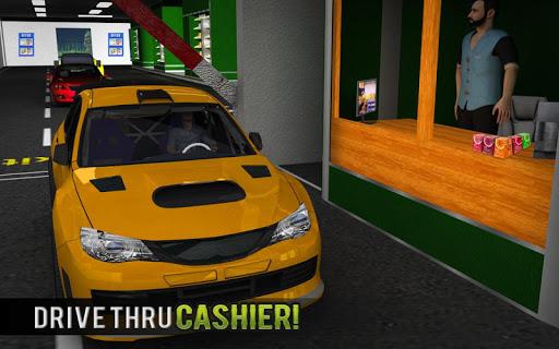 Shopping Mall Car Driving Game - عکس بازی موبایلی اندروید