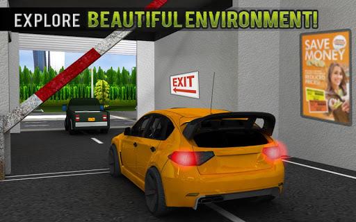 Shopping Mall Car Driving Game - عکس بازی موبایلی اندروید