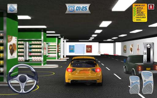 Shopping Mall Car Driving Game - عکس بازی موبایلی اندروید
