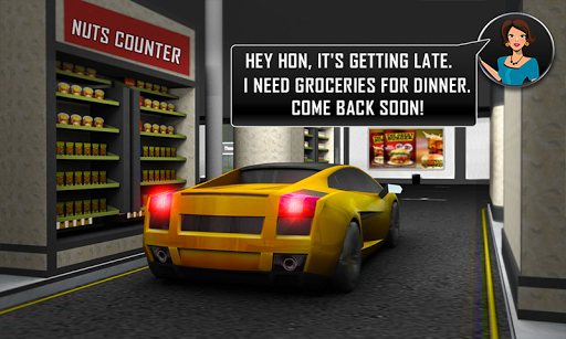 Shopping Mall Car Driving Game - عکس بازی موبایلی اندروید