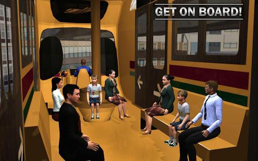 Modern Train Driver Train Game - عکس بازی موبایلی اندروید