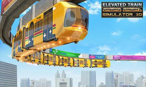 Modern Train Driver Train Game - Gameplay image of android game
