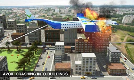 Flying Train Simulator ۲۰۱۸ Futuristic Train Games - عکس بازی موبایلی اندروید