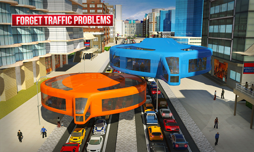 Modern Bus Driving Bus Games - Gameplay image of android game