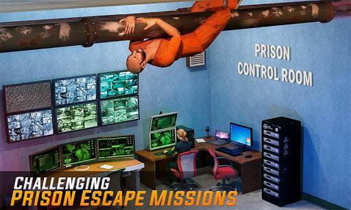 Prison Escape Game 2020: Grand Jail break Mission - Image screenshot of android app