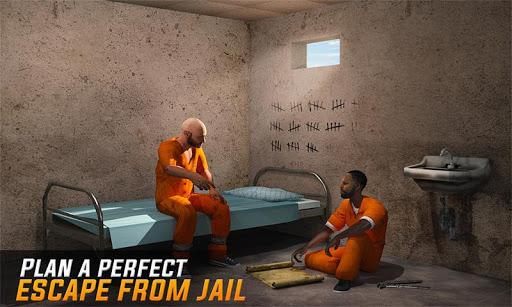Prison Escape Game 2020: Grand Jail break Mission - Image screenshot of android app