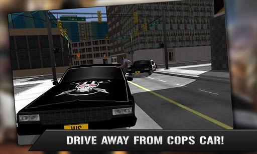 Thug Life Gangster Car Driver - Gameplay image of android game