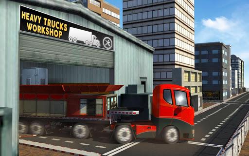 Car Crusher Excavator Games ۳d - عکس بازی موبایلی اندروید
