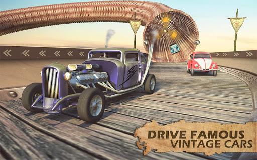 Xtreme Car Stunt Race Car Game - عکس بازی موبایلی اندروید