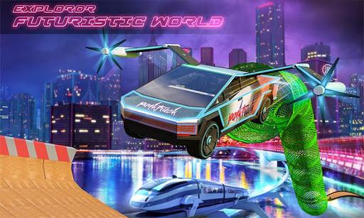 Xtreme Car Stunt Race Car Game - Gameplay image of android game