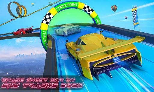 Xtreme Car Stunt Race Car Game - Gameplay image of android game